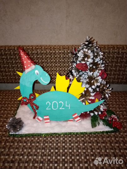 Поделки новогодние