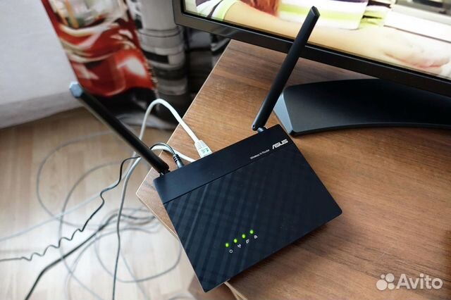 Openvpn Wi-Fi маршрутизатор asus RT-N12 VP B1