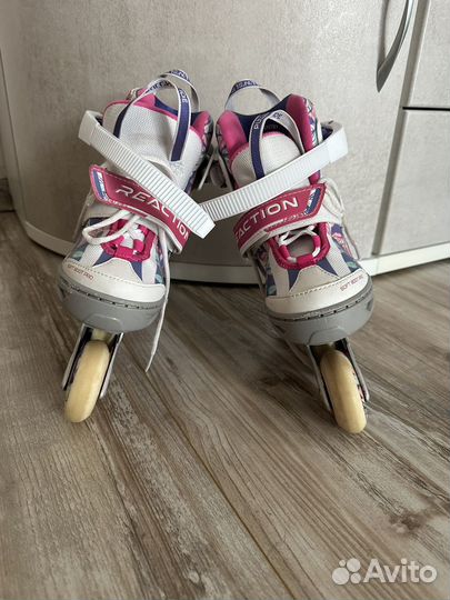 Ролики детские раздвижные