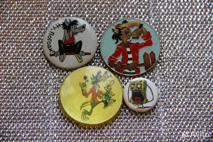 Значки СССР