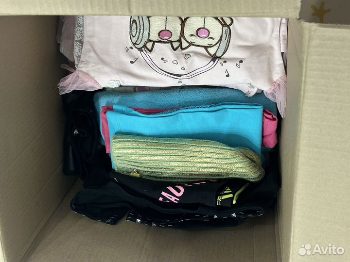 Детские вещи пакетом