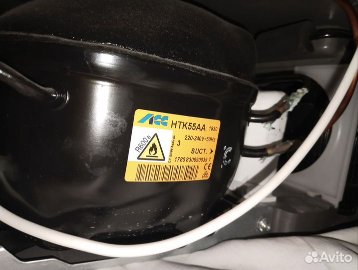 Встраиваемый холодильник Electrolux новый