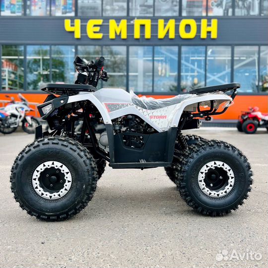 Квадроцикл Motoland 125 storm