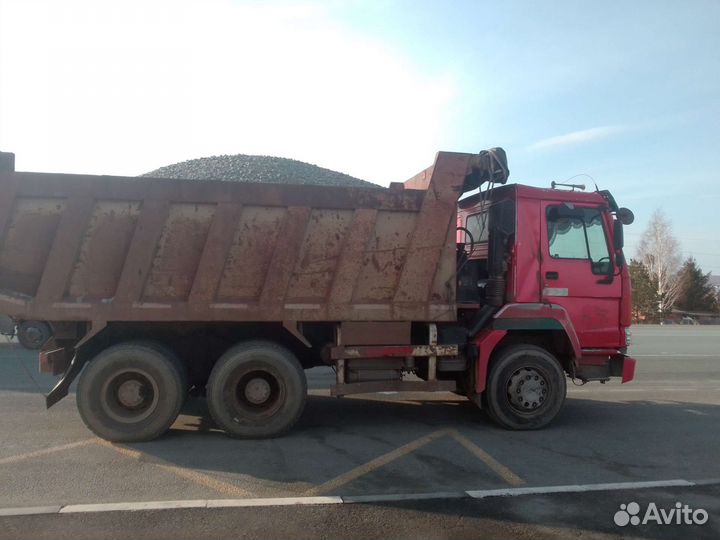 Песок щебень дресьва доставка Аргаяш