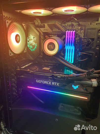 Intel core i7 12700K, 1TB nmve, 32 RGB, RTX 3090