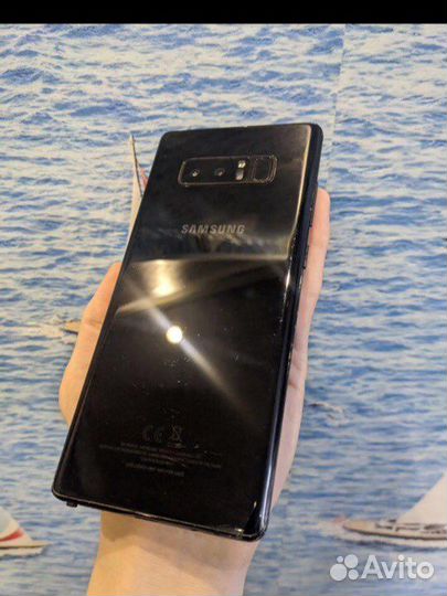 Телефон samsung note 8