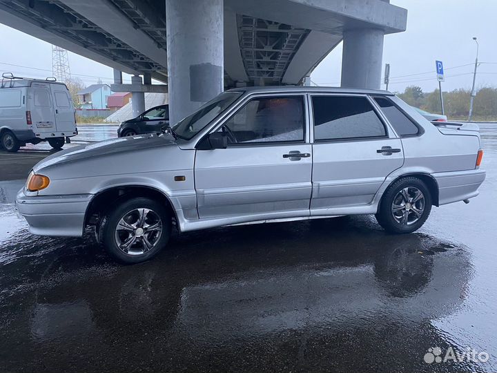 ВАЗ 2115 Samara 1.6 МТ, 2008, 165 000 км