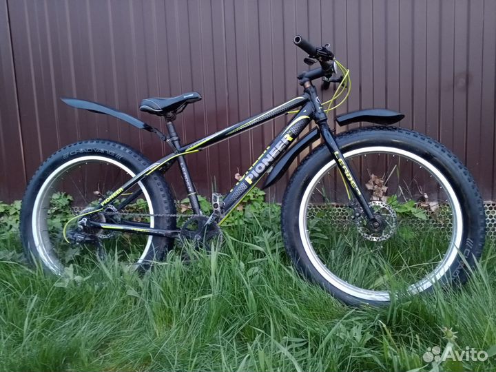 Фэтбайк велосипед