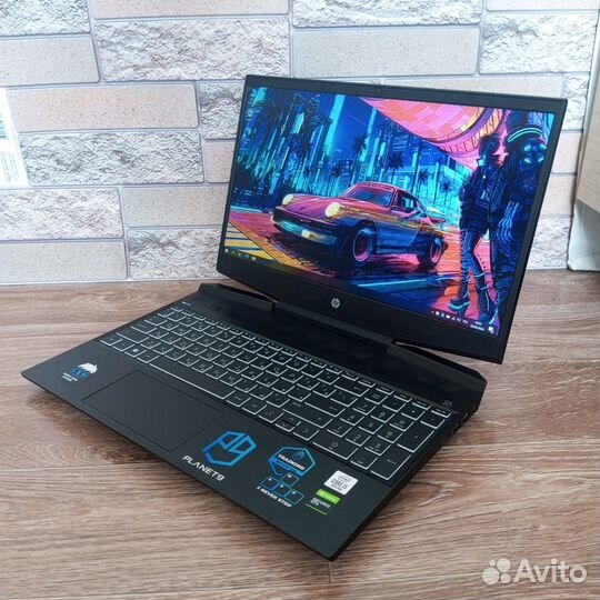 Игровой зверюга HP Gaming i5-10gen/GTX1650/512ssd