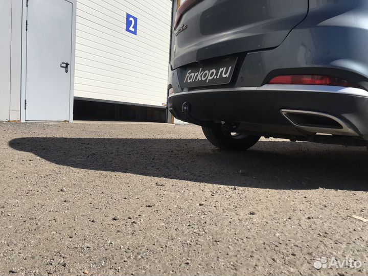 Фаркоп Oris для Chery Tiggo 7 Pro, 7 Pro Max 2020