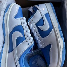 Кроссовки Nike Dunk Low Reverse UNC оригинал