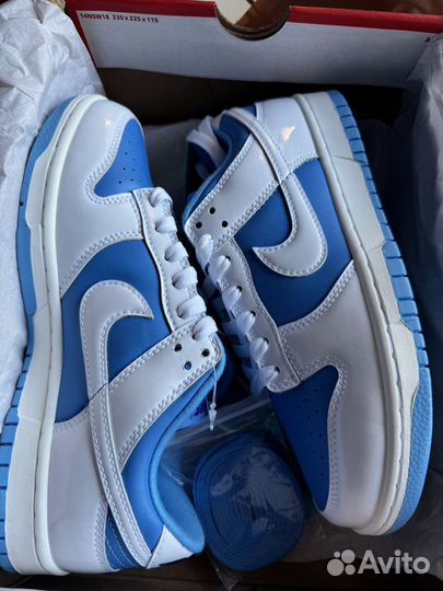 Кроссовки Nike Dunk Low Reverse UNC оригинал