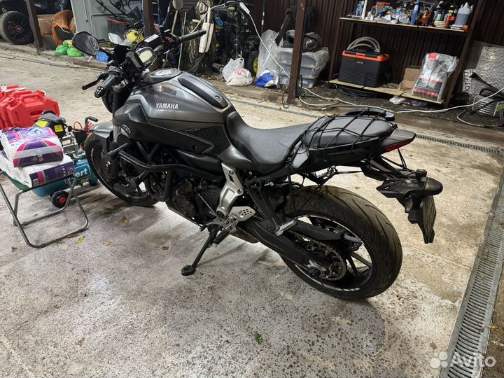 Yamaha MT-07