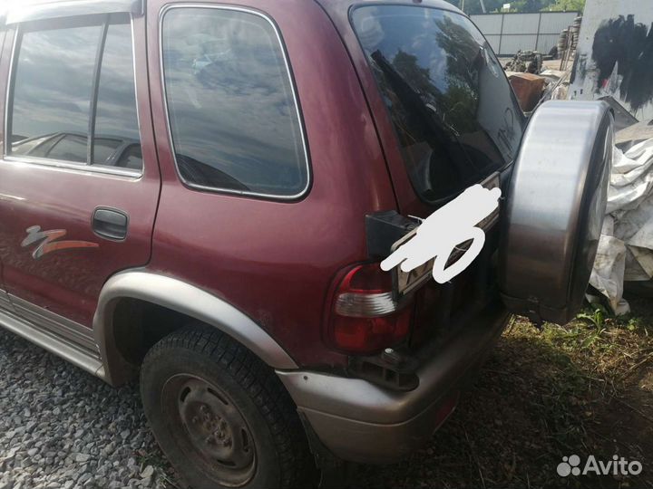 Киа спортейдж в разборе, 2л дизель, МКПП, полный п