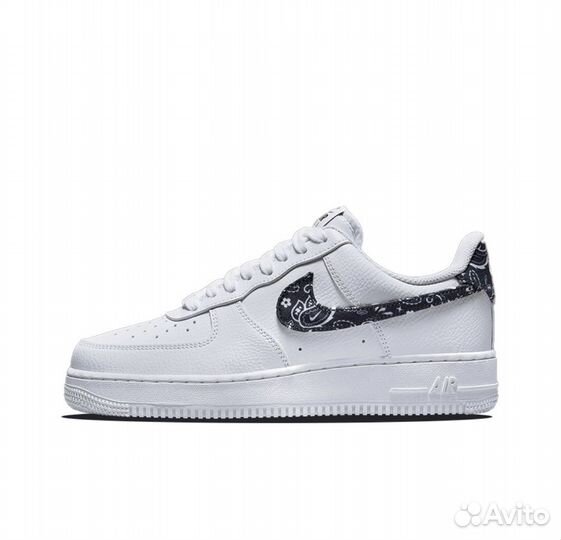 Nike Air Force 1 Black Paisley оригинал