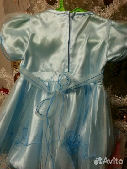 Платье со штанишками