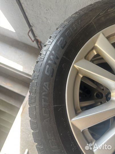 Колеса 255/55 r18 на бмв зимние