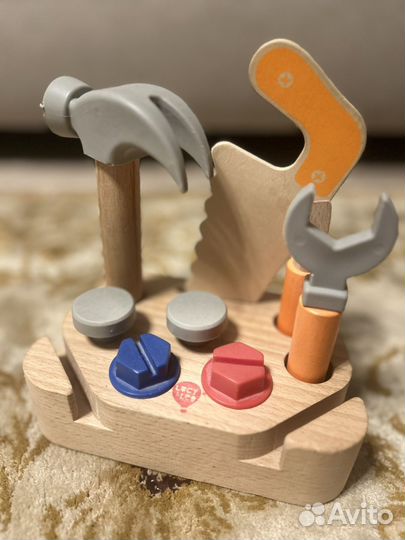 Столярный инструмент детский