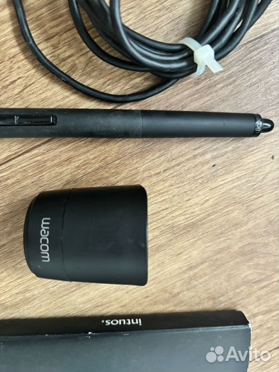 Графический планшет wacom intuos 5 m