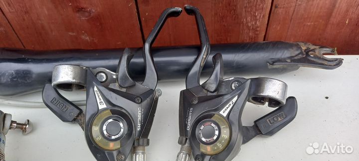 Велозапчасти бу