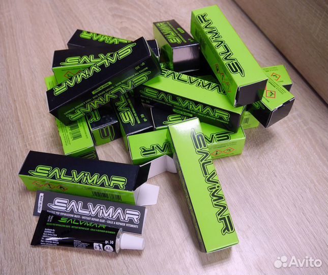 Клей неопреновый Salvimar