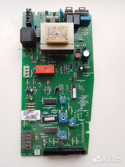 Плата управления газового котла Ciao Beretta б/у