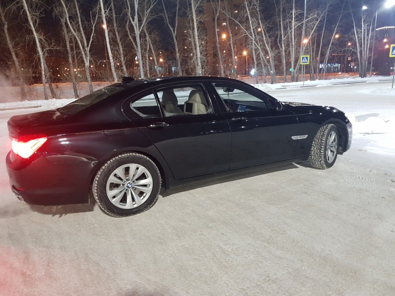 BMW 7 серия: фото владельца