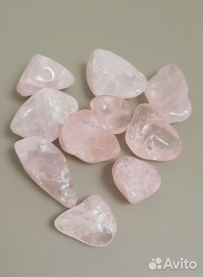 Минералы натуральные, галтовка, 50г