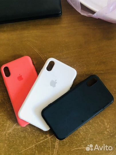 3 чехлы для iPhone x/xs