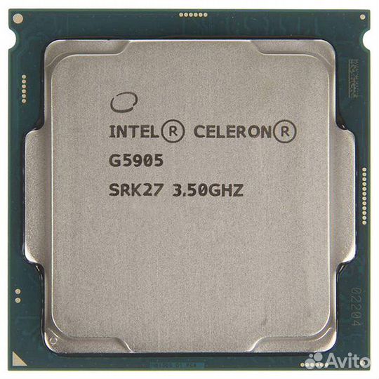 Процессор celeron g5905