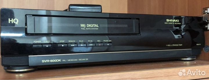 Shivaki svr-800dk видеомагнитофон