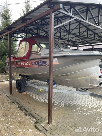 Катер Беркут спецпроект