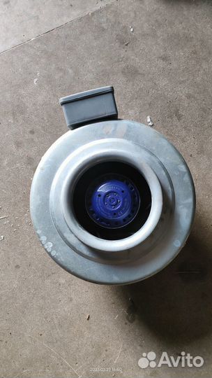 Вентилятор производственный