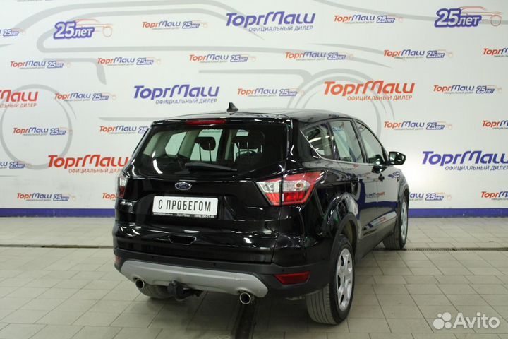 Ford Kuga 2.5 AT, 2018, 86 376 км