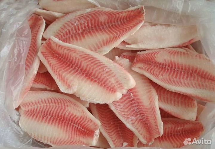 Тилапия филе с/м