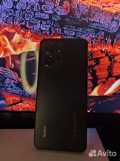 Xiaomi Redmi Note 12 4G, 6/128 ГБ