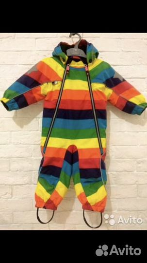 Зимний комбинезон моло р.74(+6)