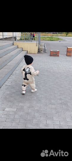 Костюм футер трехнитка