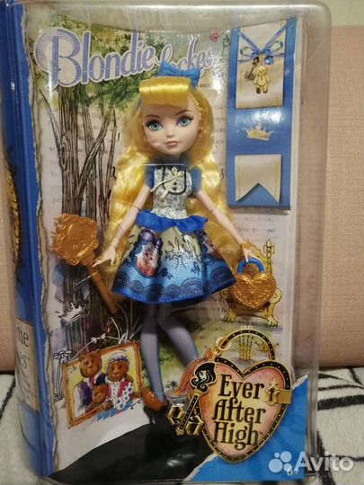 Ever After High принцессы