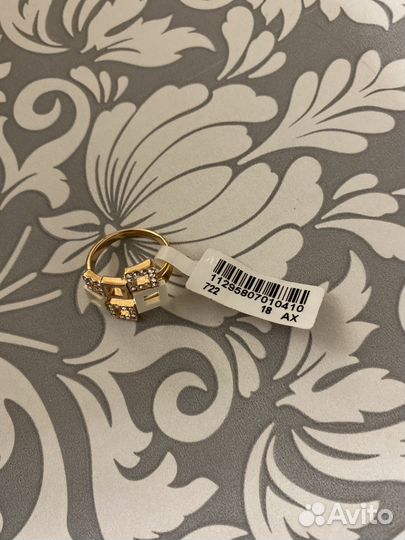 Кольцо бижутерия 17,5 и 18 размер