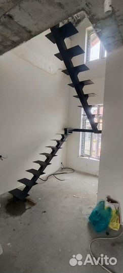 Лестницы на второй этаж