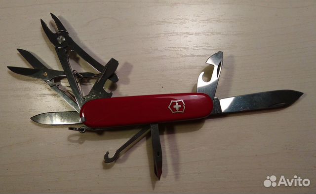Victorinox Deluxe Tinker (Швейцария), оригинал
