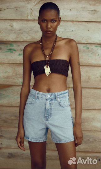 Шорты Zara mom