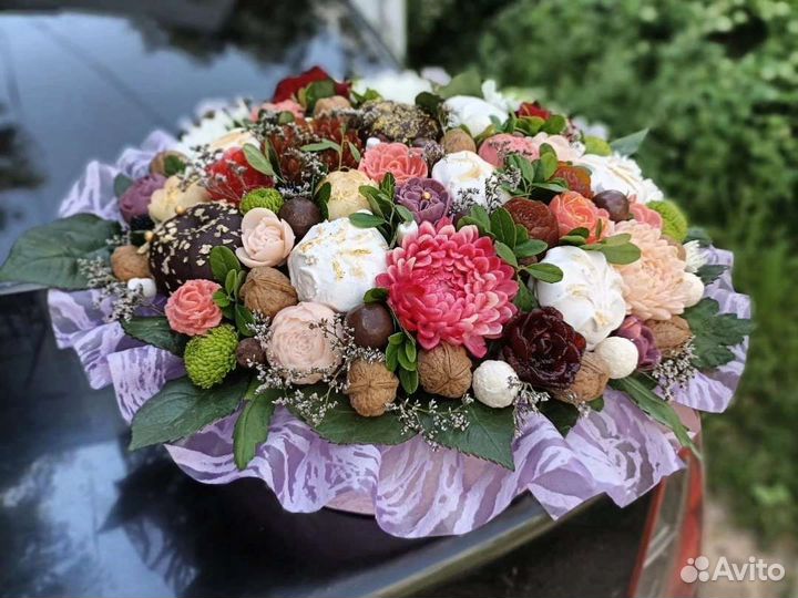 Съедобные букеты