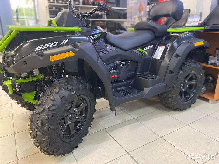 Квадроцикл Русская Механика рм 650-2