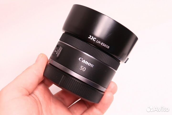 Объектив Canon RF 50mm f 1.8 stm +допы