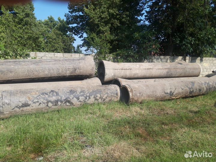 Асбестовая труба 300 мм длина 5 метров