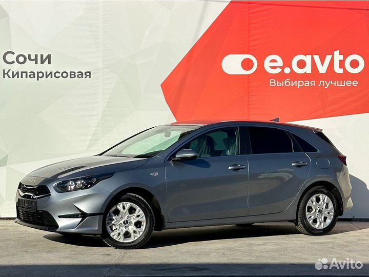 Kia Ceed 1.6 AT, 2022, 48 км