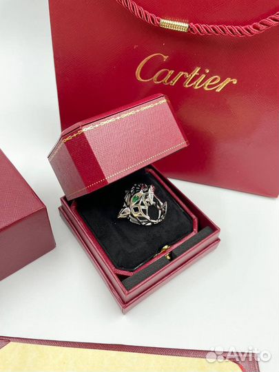 Кольцо cartier Panthere