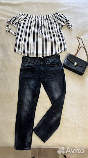 Женские вещи пакетом 42 44 hm mango nike